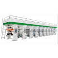 Plastic Rotogravure Printing Machine